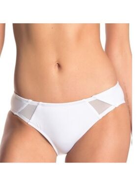 NWOT Mossimo Del Mar Mesh Panel Bikini Bottom